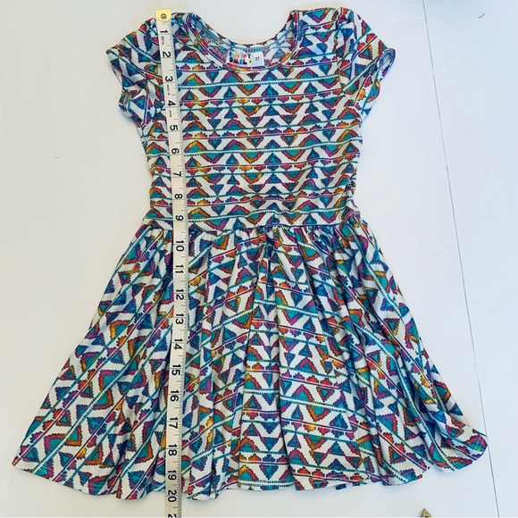 DotDotSmile cap sleeve dress size 2t - Picture 4 of 6